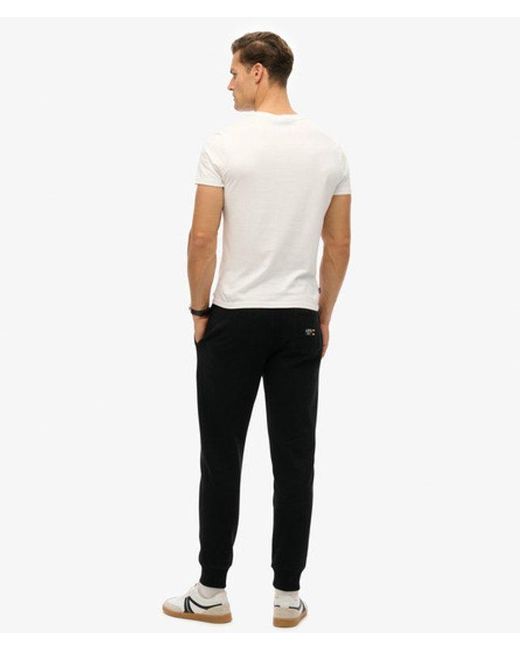 Superdry White & Co Essential Logo Half Brushed joggers for men