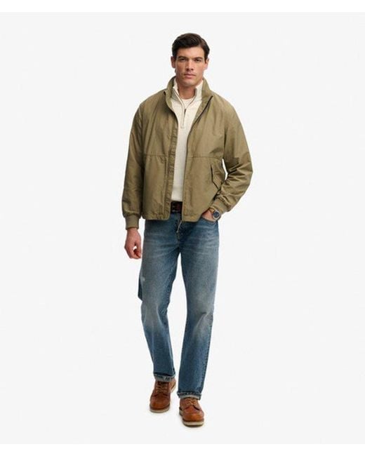 Superdry Green & Co Flyweight Sports Jacket for men