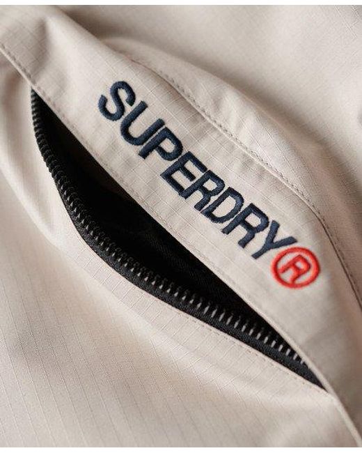 Superdry Natural Hooded Yachter Sd Windbreaker Jacket for men