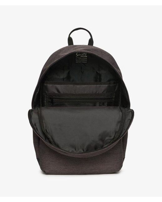 Superdry Gray Heritage Montana Backpack