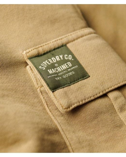 Superdry Natural & Co Classic Contrast Stitch Cargo Shorts for men