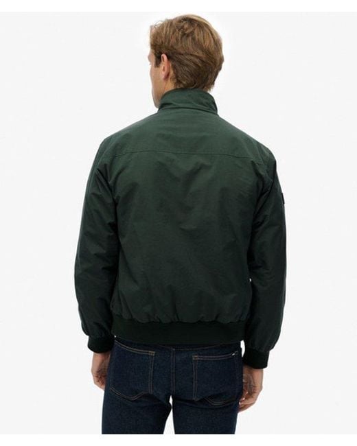 Superdry Black & Co Classic Harrington Jacket for men