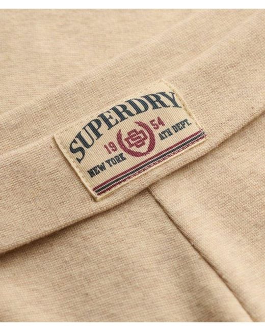Superdry Multicolor Athletic Essentials Fold Over Joggers - Size: 10