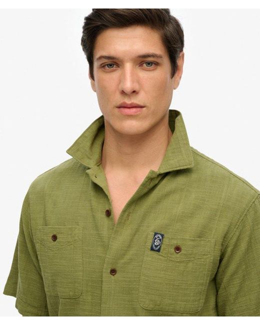 Homme The Merchant Store Superdry pour homme en coloris Green