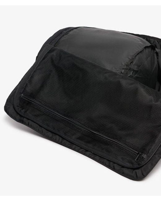 Superdry Black & Co Outdoor Weekender Bag