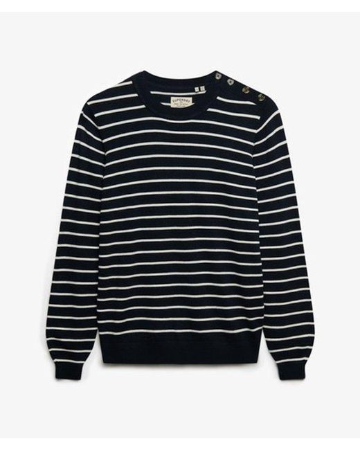 Superdry Black & Co Lightweight Essential Jumper