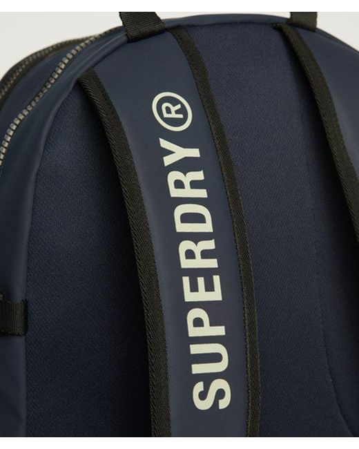 Superdry Blue & Co Ladies Tarp Rucksack