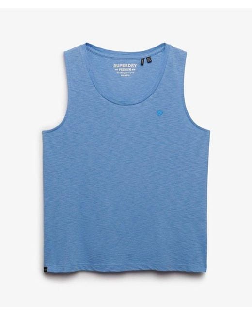 Superdry Blue & Co Scoop Neck Tank