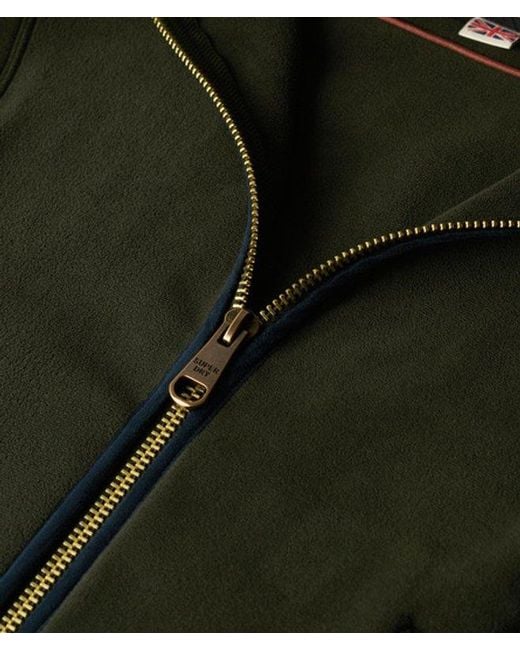 Superdry Green & Co Estate Fleece Gilet