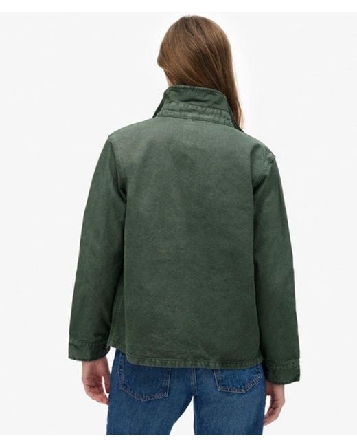 Superdry Green Chore Jacket
