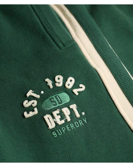 Superdry Green & Co Athletic Essentials Hockey joggers