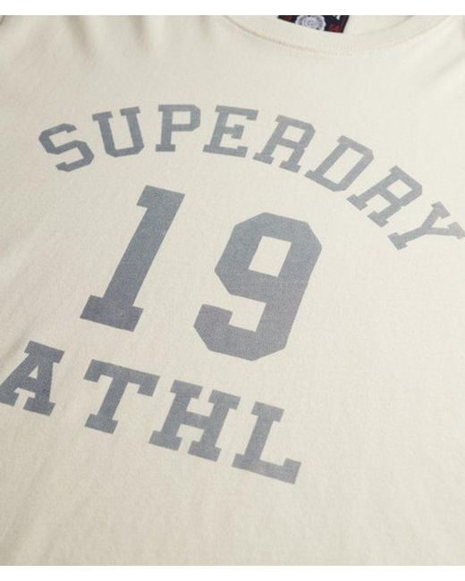 Superdry White & Co Vintage Athletic Essential Graphic T-shirt for men