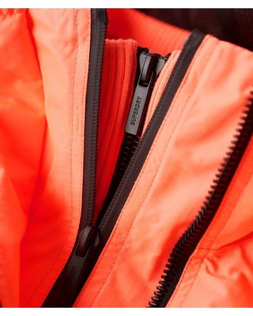 Superdry & Co Hooded Embroidered Sd Windbreaker Jacket