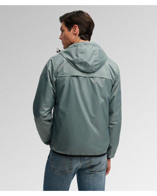 Superdry Blue & Co Essential Windbreaker Jacket for men
