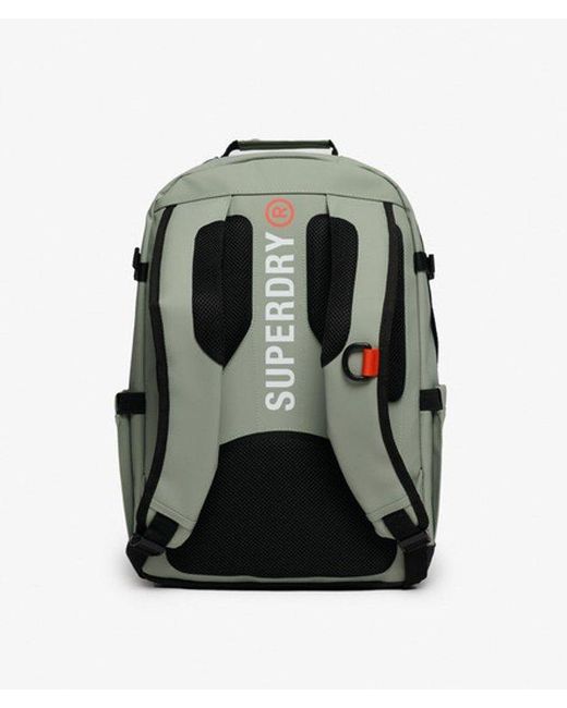 Superdry Green & Co Utility Tarp Backpack