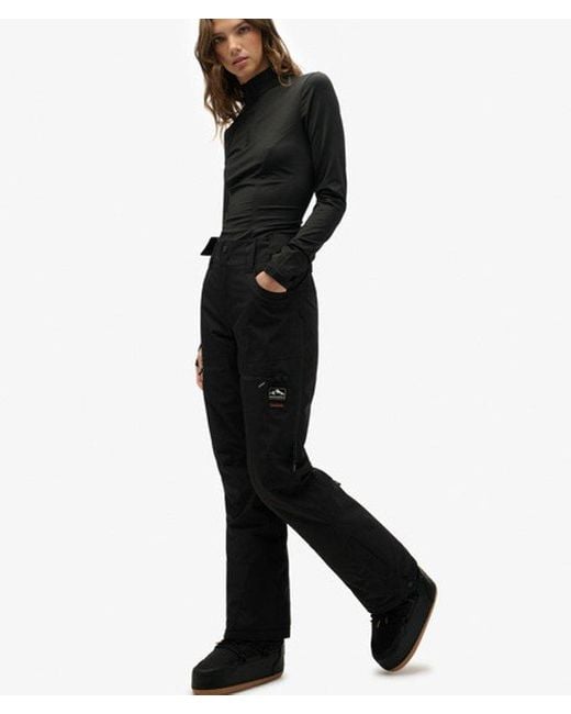 Superdry Black & Co Ultimate Freestyle Ski Pants
