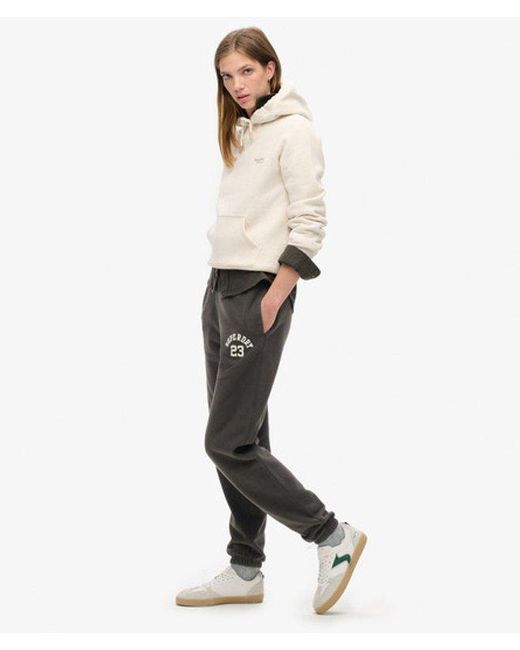 Superdry Natural & Co Athletic Essentials Boyfriend jogger