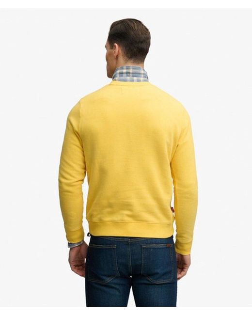 Superdry Yellow & Co Coastal Relaxed Sweatshirt for men
