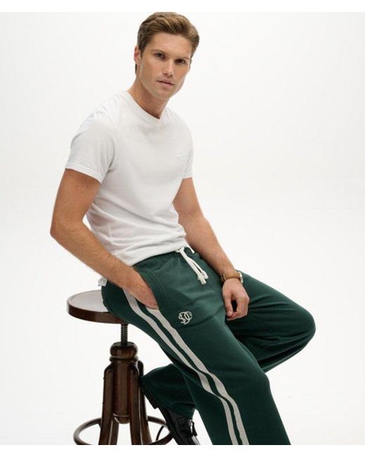 Superdry White & Co Athletic Fives joggers for men