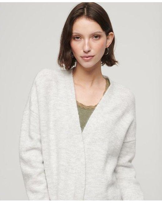 Superdry Natural Essential Supersoft Cardigan