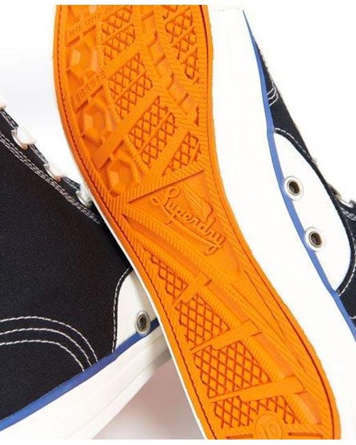 Superdry Blue Trophy Series High Tops for men