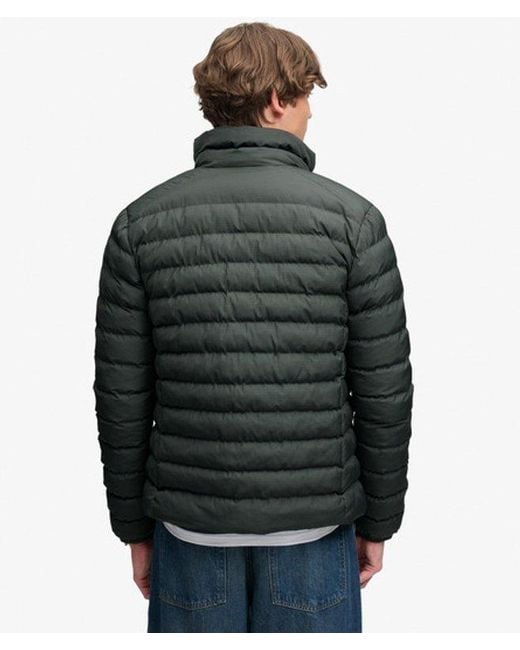 Superdry Black & Co Fuji Estate Padded Jacket for men