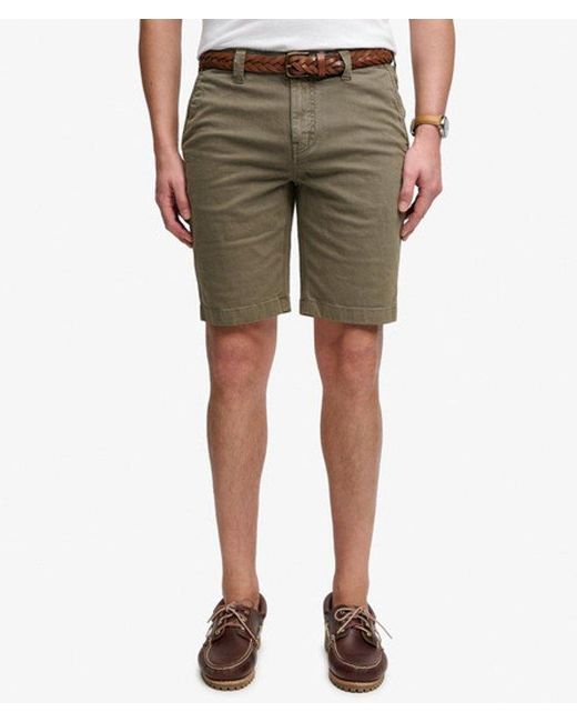 Superdry Blue & Co Utility Chino Shorts for men