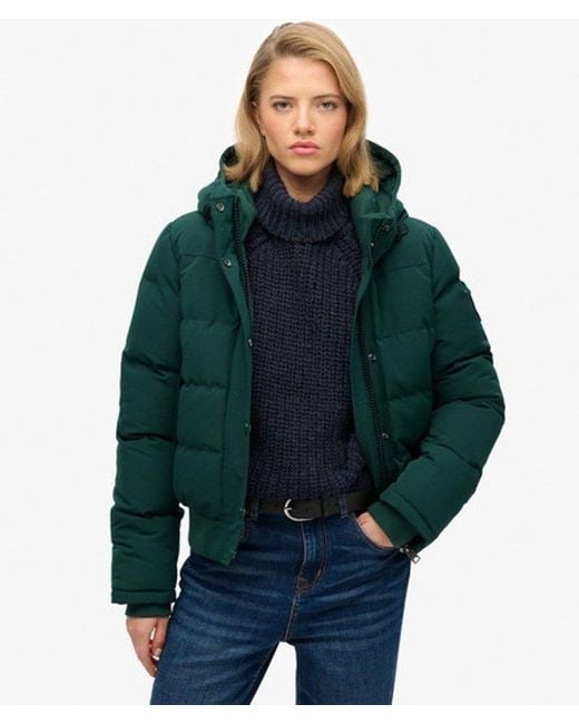 Superdry Green & Co Everest Bomber Jacket