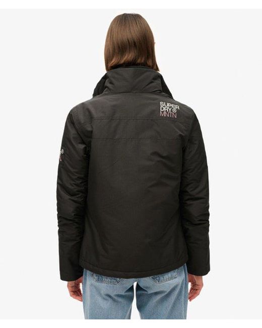 Superdry Black & Co Mountain Windbreaker Jacket