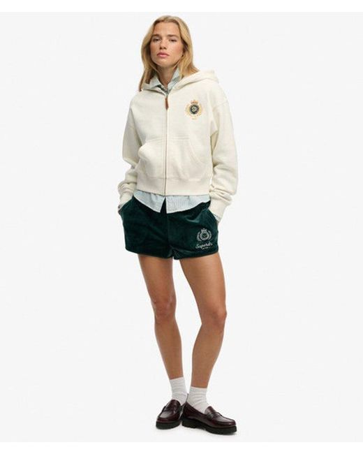 Superdry Natural & Co Country Club Zip Hoodie
