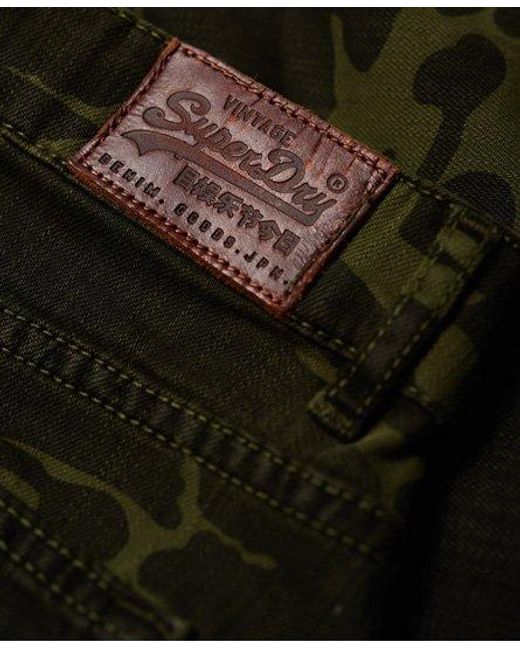 Superdry Black Freya Mini Skirt Invisible Camo