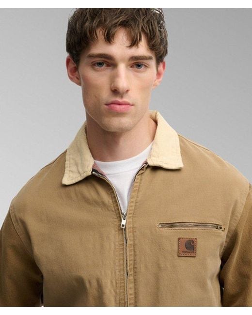 Superdry Green & Co Carhartt Reworked Collared Jacket for men