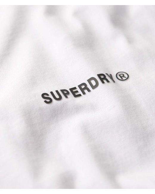Superdry White & Co Tech Relaxed T-shirt for men