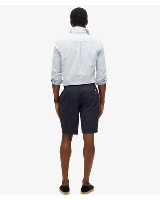 Superdry Blue & Co Classic Boardshorts for men