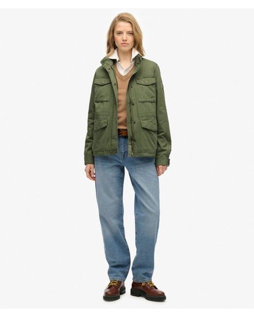 Superdry Green & Co M65 Rookie Jacket