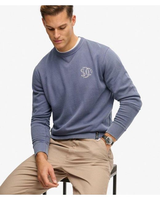 Superdry Blue & Co The Merchant Store - Sweatshirt for men