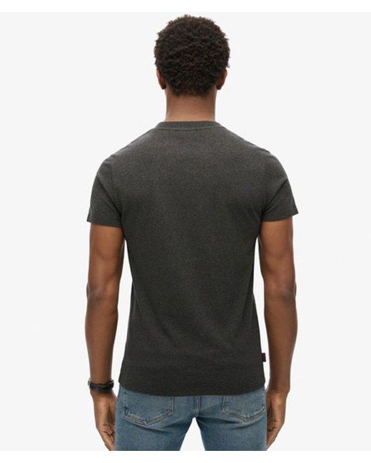 Superdry Black & Co Essential Logo T-shirt for men