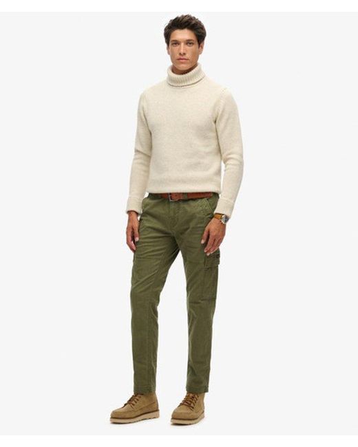 Superdry Natural Core Cargo Pants for men