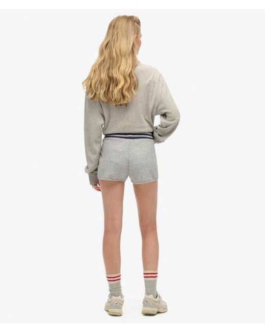 Superdry White & Co Vintage Collegiate Shorts