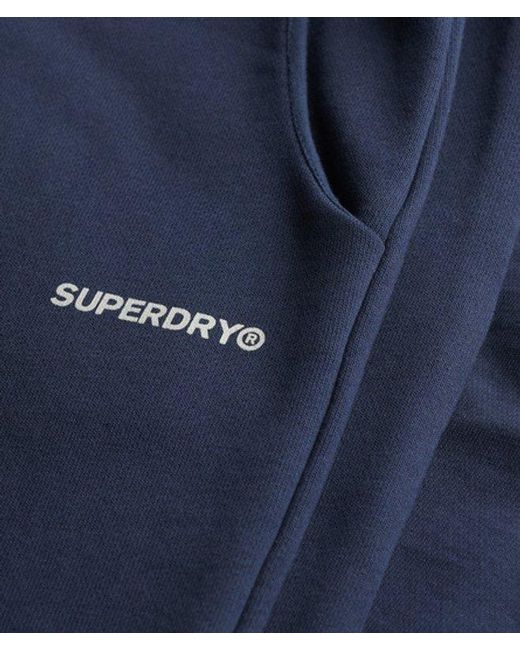 Superdry Blue & Co Plain joggers
