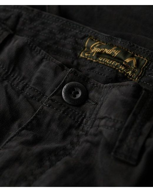 Superdry White Core Cargo Pants for men