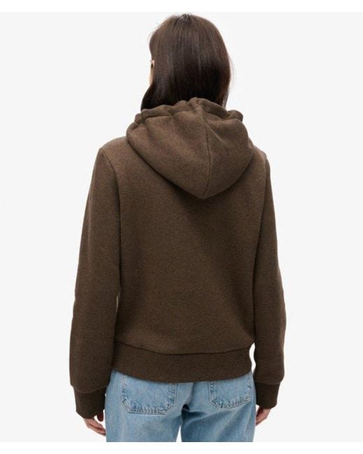 Superdry Gray & Co Archive Graphic Hoodie