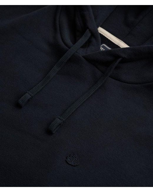 Superdry Blue & Co Essential Logo Hoodie for men
