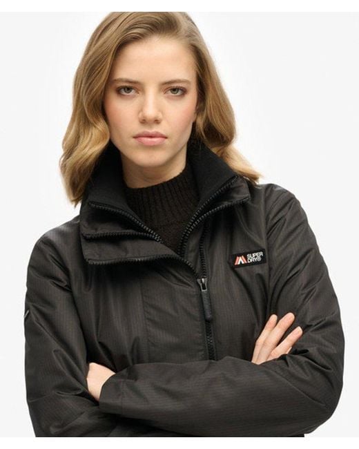 Superdry Black & Co Mountain Windbreaker Jacket