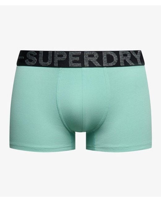 Superdry Green & Co Trunk Triple Pack for men