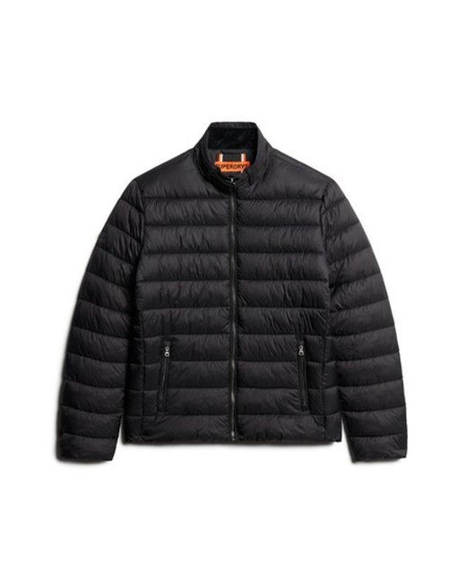 Superdry Black & Co Lightweight Padded Jacket for men