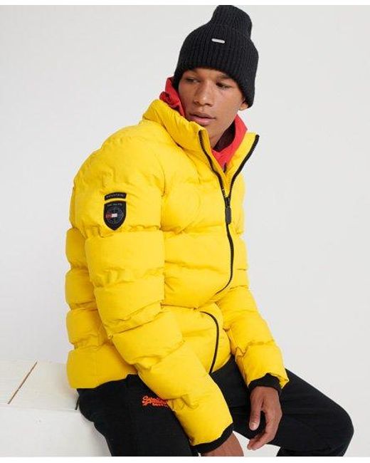 Superdry ultimate radar quilt puffer jacket Clearance