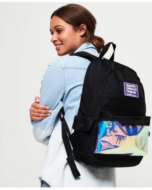 superdry rucksack holo