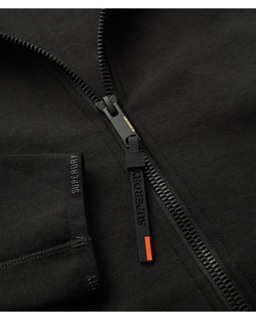 Superdry Black & Co Tech Tapered jogger for men