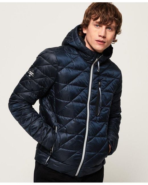 Diagonal Quilt Fuji Jacket Diagonal Quilt Fuji Jacket